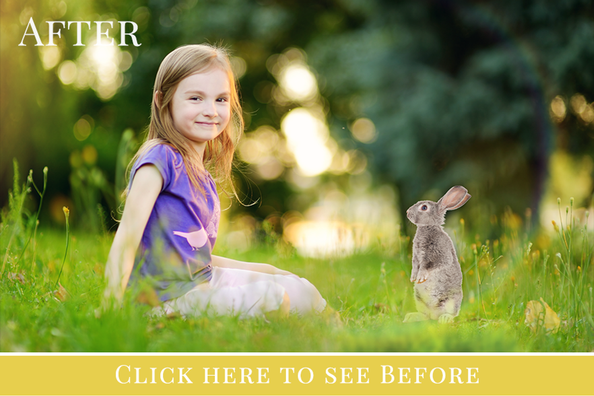 Spring Bunnies photo overlays, an Object Graphic by BrownLeopard (Photo 4 of 6)