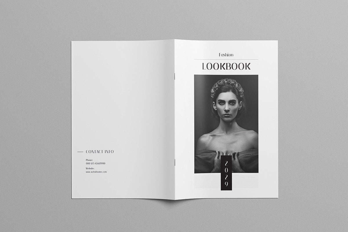 Lookbook Layout