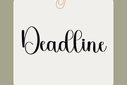 Delight, a Handwritten Font by InermediaSTUDIO (Thumbnail 2 of 8)