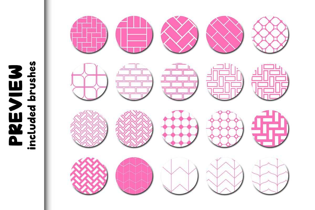 Building Patterns 2.0 for Procreate, a Brush Add-On by Design av MAD (Photo 3 of 9)