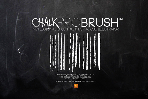 Brush | ChalkProBrush™ preview 3