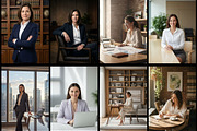 95 Business Woman Photo Prompts, a Business Photo by Selenique Studio (Thumbnail 4 of 10)