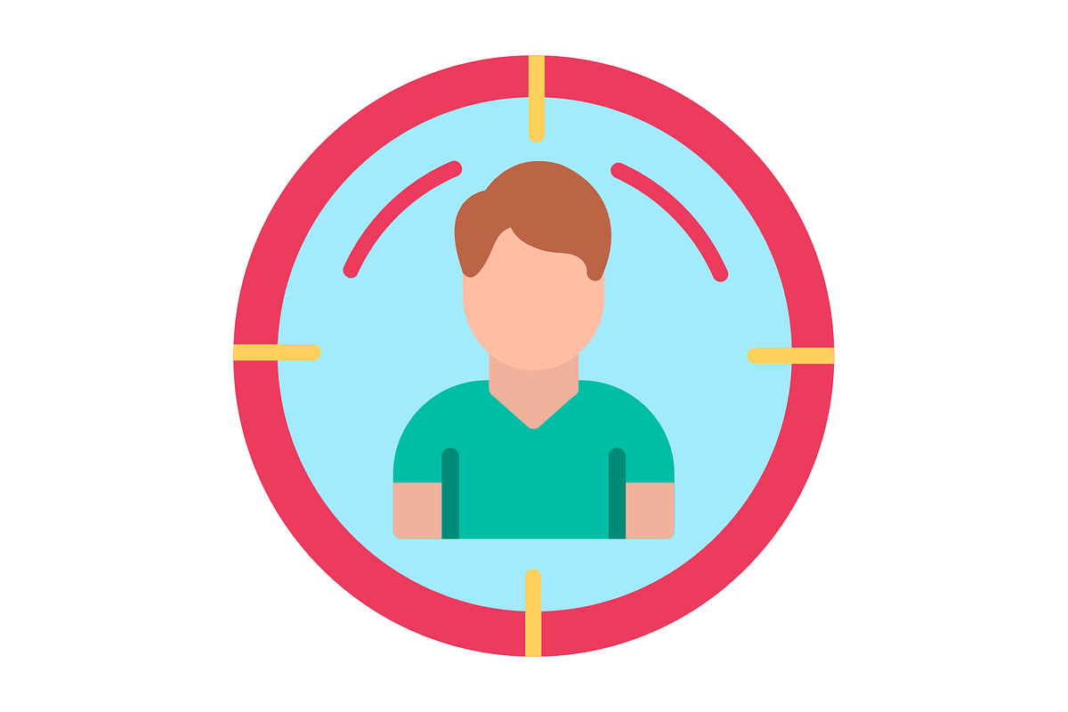 Headhunting Flat Icon, a Duotone Icon by Pexelpy (Photo 2 of 2)