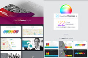 Business Plan Powerpoint, a Presentation Template by GoldenPixelStudio (Thumbnail 8 of 11)