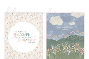 Digital Planner - Undated Planner, an Illustration by Sweet As April (Thumbnail 9 of 10)