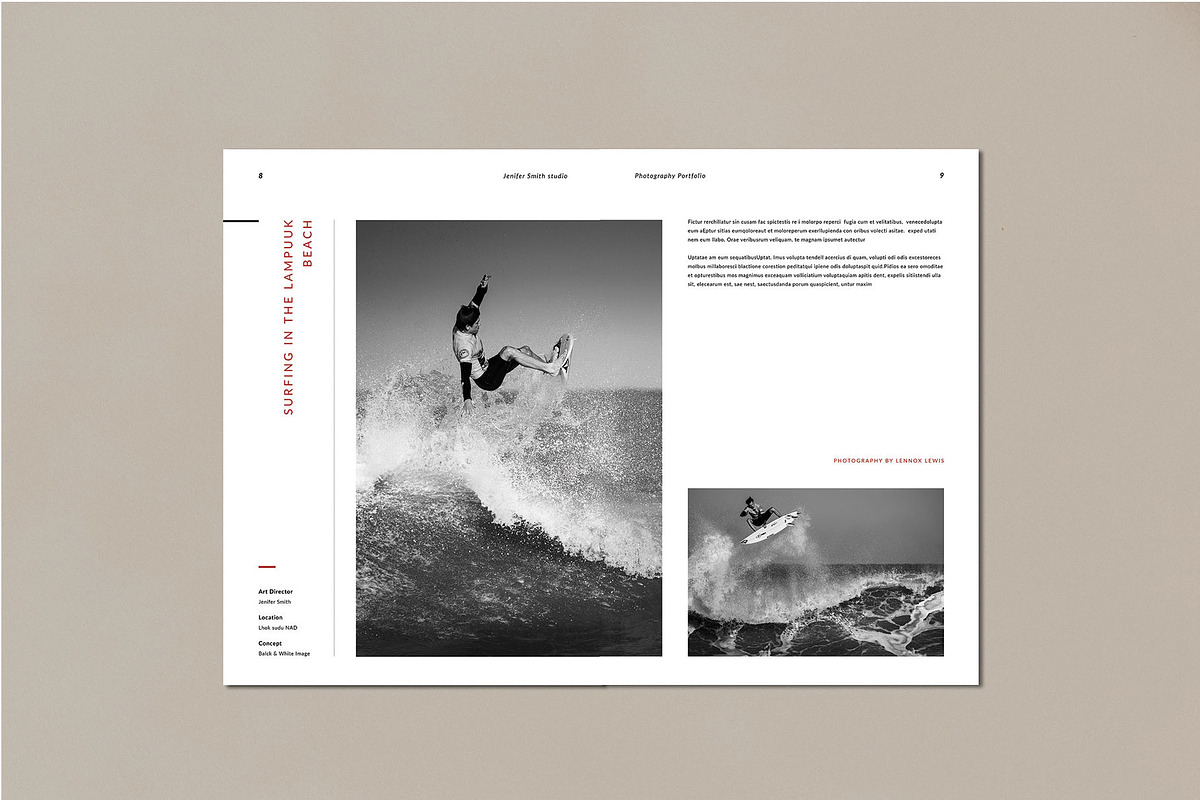 Magazine / Portfolio Bundle, a Magazine Template by Occy Design