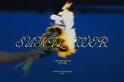 ED Phoebe, a Serif Font by Emyself Design (Thumbnail 4 of 12)