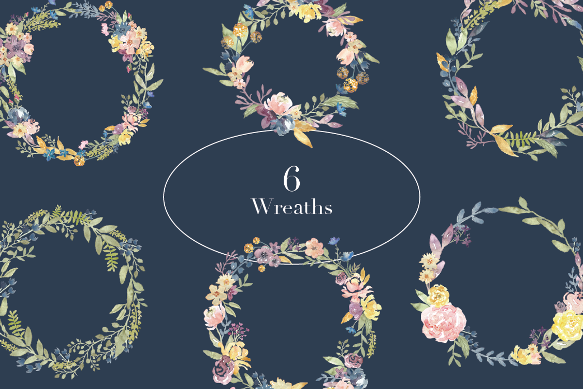 May Flowers Design Set - 50% OFF, an Illustration by Méora Studios (Photo 4 of 10)