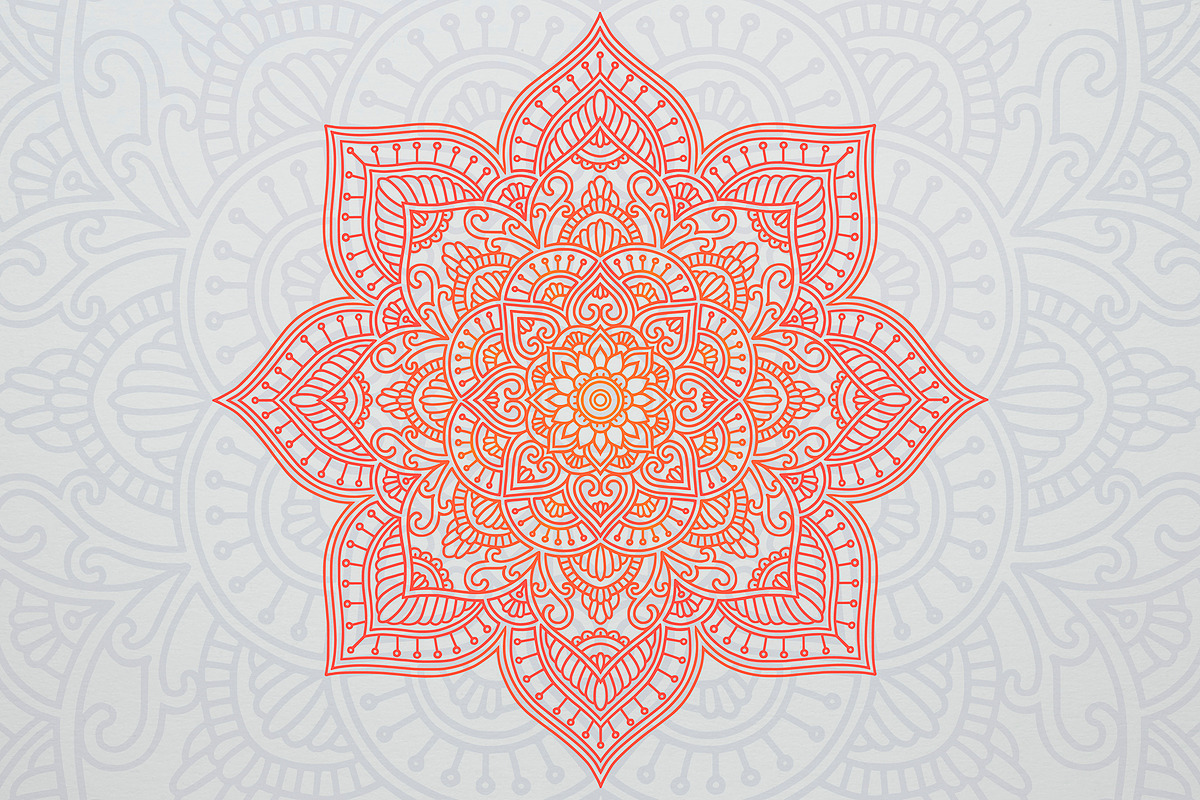 Mandalas set, a Decorative Illustration by Krolja (Photo 6 of 9)