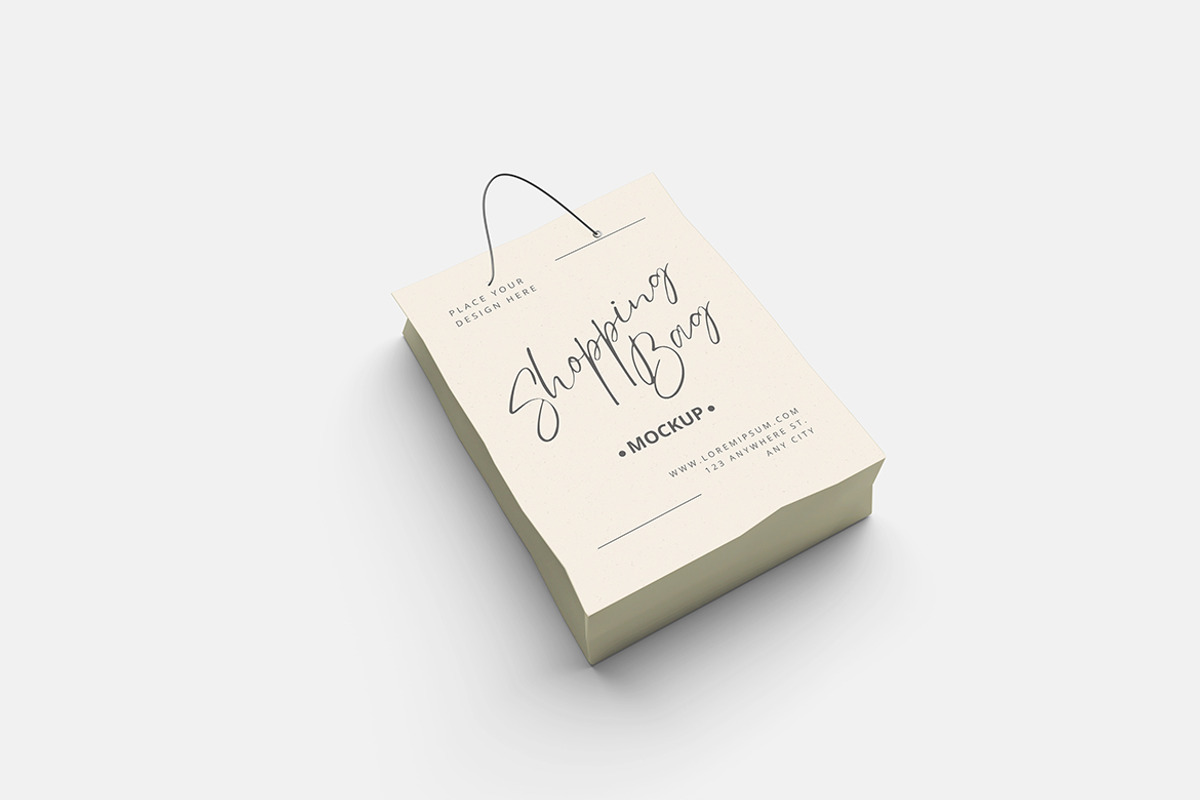 Shopping Bag Mockup, a Product Mockup by Indah (Photo 5 of 6)
