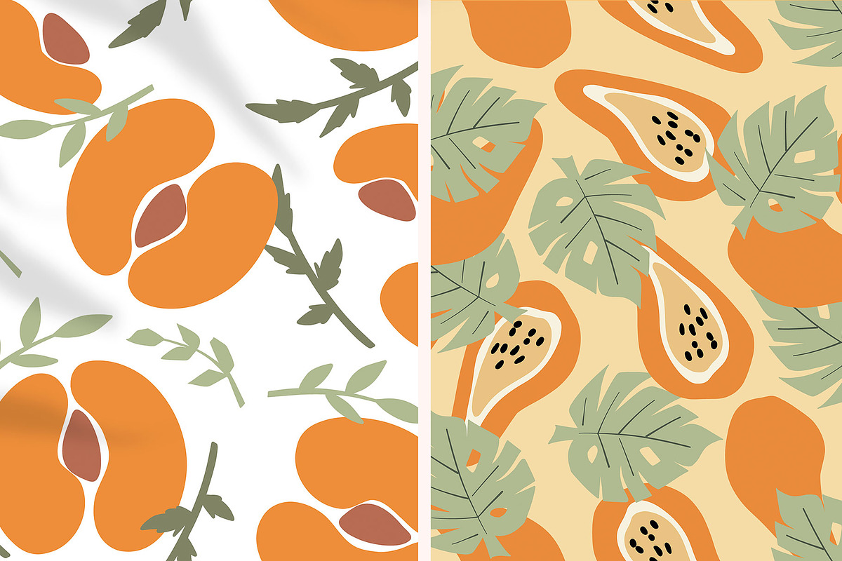 JUICY FRUITS summer set, an Object Graphic by Yuliia Lashevska (Photo 10 of 13)