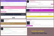 Html Email E-signature, an Email Template by QuickArtisan (Thumbnail 5 of 5)