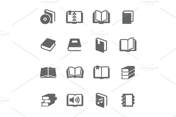 Books Icons