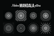 Modern mandala collection, an Illustration by The Odd Seed (Thumbnail 23 of 27)