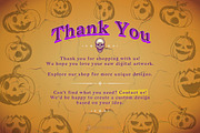 32 Halloween Pumpkin Stamp Brushes, a Brush Add-On by vectstudio (Thumbnail 10 of 10)