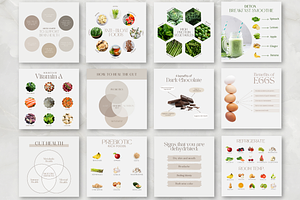 Nutrition & Health Coach Template