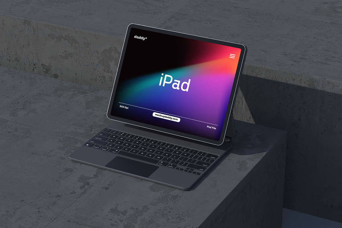 Apple Devices Mockup Set Vol. 4, a Device Mockup by Mockupdaddy (Photo 33 of 33)