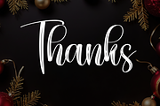 Christmas Calligraph | Script Font, a Handwritten Font by Scratchones (Thumbnail 8 of 8)