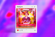 Dj Night Club Party Flyer Design, a Poster Template by Mk_Studio (Thumbnail 2 of 4)