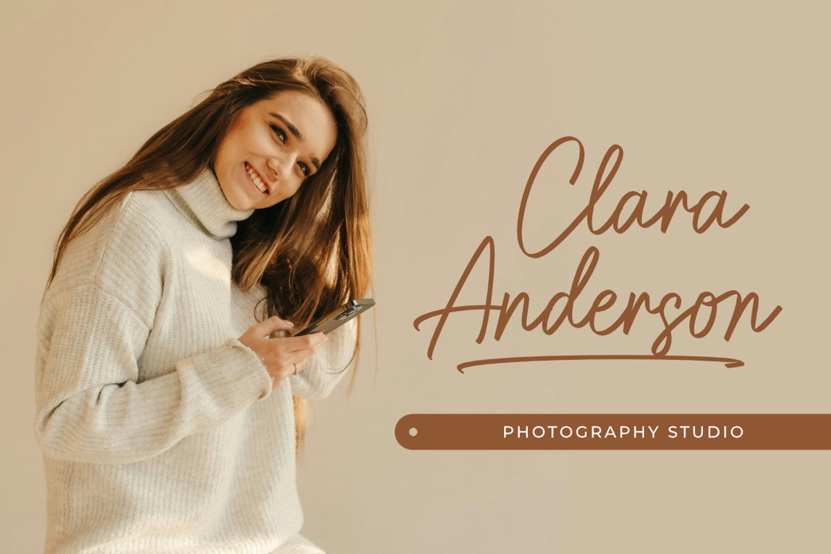 Gatteway Signature - Bold Script, a Handwritten Font by Bluestype Studio (Photo 4 of 11)