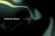 Fractal Glass Texture Backgrounds, a Background Graphic by Ghurafa Studio (Thumbnail 3 of 10)