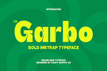 CS Garbo – Inktrap Font