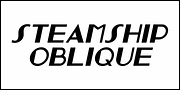 Steamship JNL, a Font by Jeff Levine Fonts (Thumbnail 4 of 5)