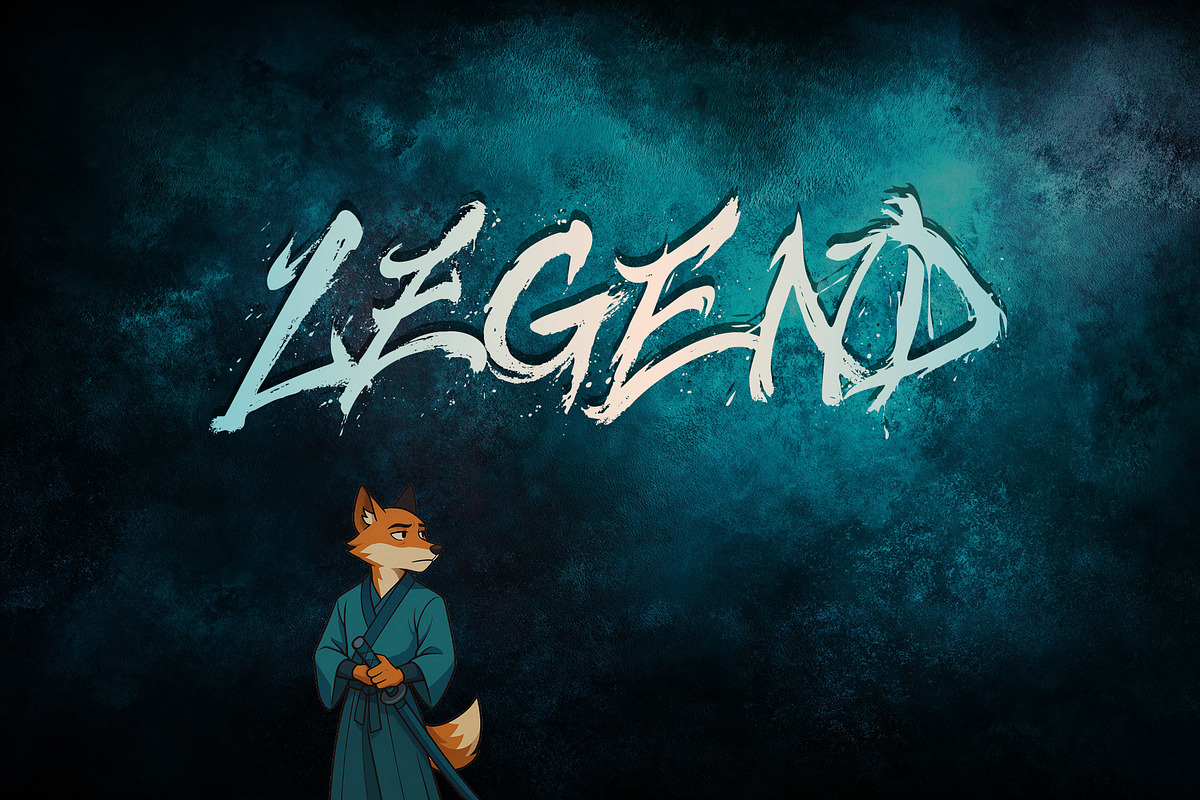 Liquid Handwritten Brush Font, a Handwritten Font by Graphic Spirit (Photo 11 of 12)
