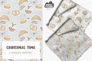 Christmas Time, a Pattern Graphic by AnnieArt (Thumbnail 1 of 4)