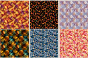 Bokeh Digital Paper Bundle, a Pattern Graphic by SVGArt (Thumbnail 2 of 8)