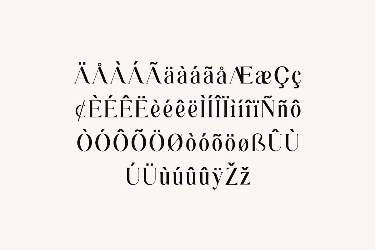 Imperial Glorieux Serif Family Font, a Serif Font by UICreative (Photo 7 of 13)