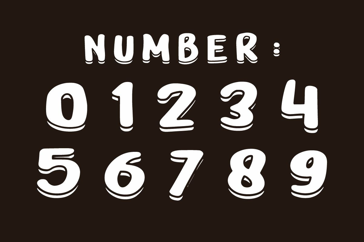 Party Winter, a Handwritten Font by Fourteen Letter (Photo 5 of 9)