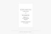 Edelweiss II Welcome Packet, a Stationery Template by Red Met Yellow Creative (Thumbnail 5 of 11)