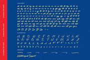 Routya Manila Bold Handwritten Font, a Script Font by Letterena Studios Script (Thumbnail 19 of 20)