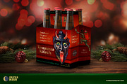 Krampus Speedball Vintage Font, a Script Font by Paper Moon Graphic Supply (Thumbnail 8 of 12)
