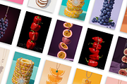 Fruit Jewelry Editorial Art, an Object Graphic by Jakayla Digital Co (Thumbnail 2 of 10)