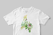 Watercolor white summer, an Illustration by Belusuab (Thumbnail 8 of 8)