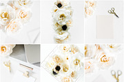 Wedding Mockup Floral Bundle, a Graphic by LaPorte Images (Thumbnail 6 of 9)