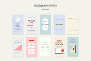 Financial Coach Instagram Pack Canva, a Social Media Template by Studio Mindu (Thumbnail 8 of 10)