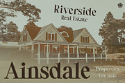 Romildo – Classic Serif, a Serif Font by Craft Supply Co. (Thumbnail 2 of 8)