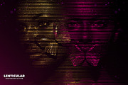 Lenticular Photoshop Action, an Action Add-On by iHemalaya (Thumbnail 3 of 6)