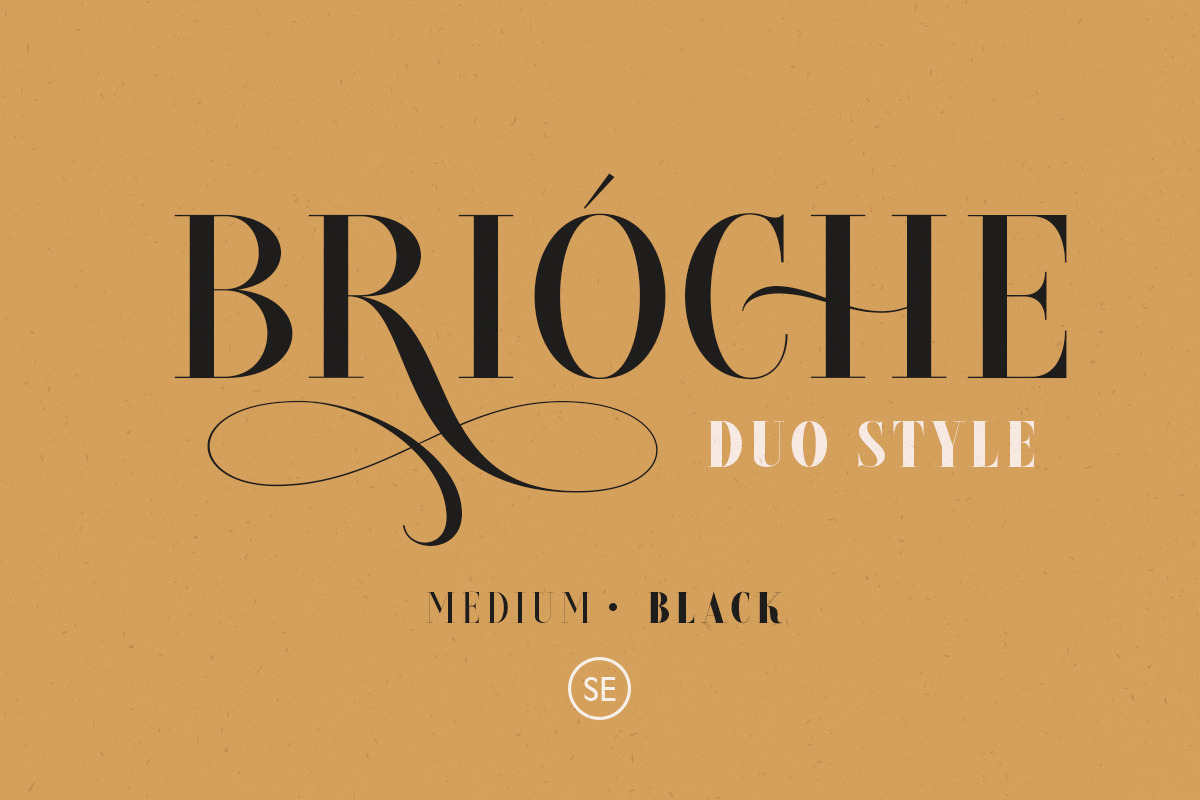 Brioche - (Medium & Black) preview 4