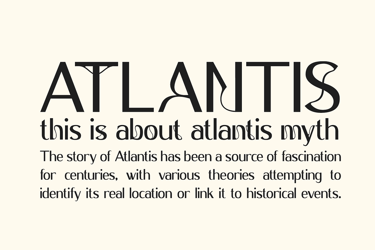 Averilsad, a Sans Serif Font by Haksen (Photo 4 of 10)