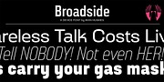 Broadside, a Sans Serif Font by Device (Thumbnail 6 of 7)
