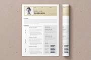Resume Template | CV Design | 3 Page, a Resume Template by Alice_s (Thumbnail 6 of 6)