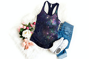 20 Starry Sky Space HD JPG, a Background Graphic by Kseniya-Omega (Thumbnail 3 of 7)