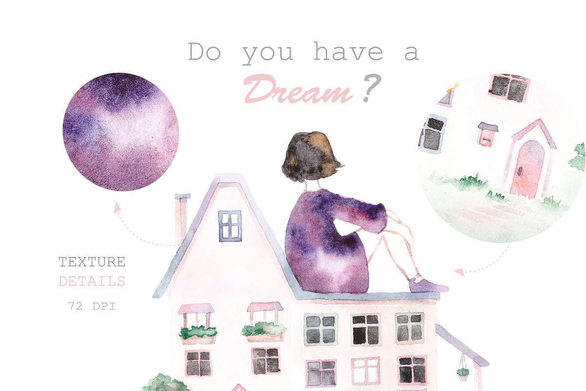 Do you have a Dream?, a Person Illustration by Knysh Ksenya (Photo 4 of 7)