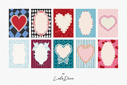 Love Lace Frames - Hand Drawn Set, an Object Graphic by Leila Divine (Thumbnail 4 of 12)