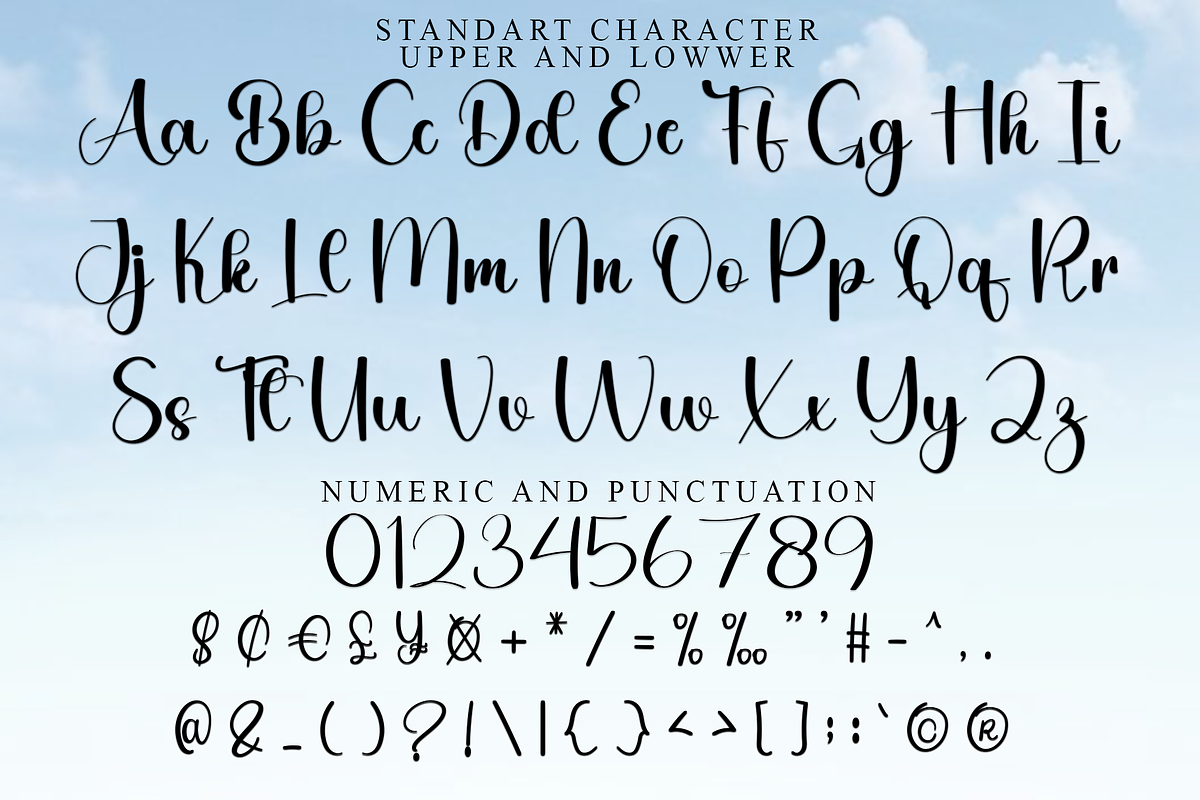 Biography, a Handwritten Font by InermediaSTUDIO (Photo 6 of 7)