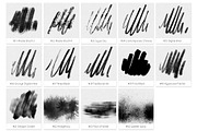 Inktober Procreate&Photoshop Brushes, a Brush Add-On by ArtistMef (Thumbnail 4 of 7)